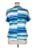 I.N. Studio Blue Short Sleeve T-Shirt Size XL - photo 2