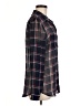 Gap Outlet Plaid Gray Long Sleeve Button-Down Shirt Size M - photo 4