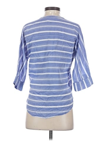 H&M L.O.G.G. 3/4 Sleeve Blouse (view 2)