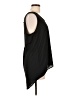 Pleione 100% Polyester Black Sleeveless Blouse Size L - photo 4