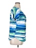 I.N. Studio Blue Short Sleeve T-Shirt Size XL - photo 4