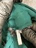 Sparkle & Fade 100% Rayon Solid Green Shorts Size 10 - photo 6