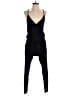 Bobi 100% Cotton Solid Black Jumpsuit Size XS - photo 1