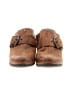 B O C Born Concepts 100% Leather Brown Mule/Clog Size 10 - photo 2