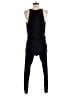 Bobi 100% Cotton Solid Black Jumpsuit Size XS - photo 2