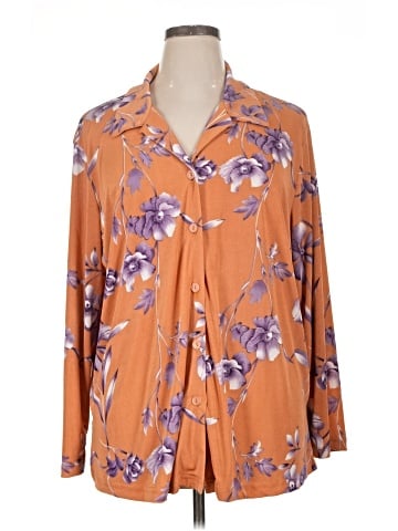 Carolyn Strauss 3/4 Sleeve Blouse (view 1)