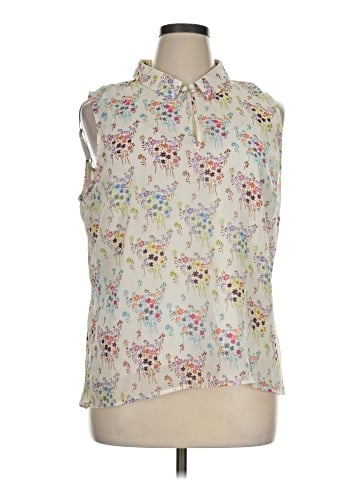 CAbi Sleeveless Blouse (view 1)