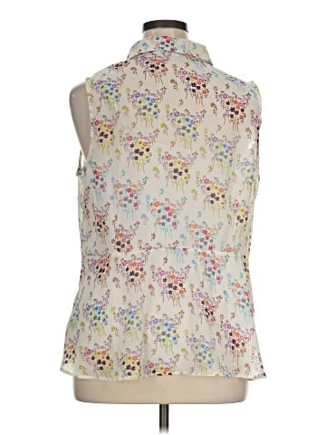 CAbi Sleeveless Blouse (view 2)