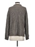 Gap Metallic Solid Chevron-herringbone Brown Gray Turtleneck Sweater Size XS - photo 2
