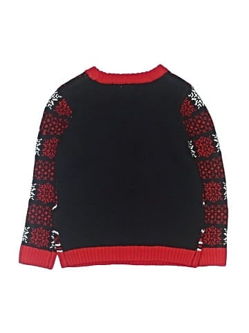 Holiday Time Pullover Sweater (view 2)