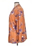Carolyn Strauss Orange 3/4 Sleeve Blouse Size 1X - photo 5