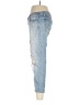 BKE Hearts Blue Jeans Size 28 waist - photo 5