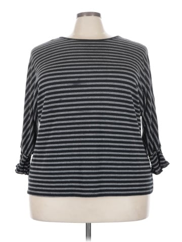 Fred David 3/4 Sleeve Top (view 1)
