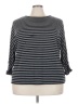 Fred David Gray 3/4 Sleeve Top Size 2X - photo 1