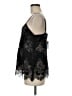 Gold Hawk Black Sleeveless Top Size M - photo 5