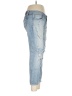 BKE Hearts Blue Jeans Size 28 waist - photo 4