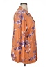Carolyn Strauss Orange 3/4 Sleeve Blouse Size 1X - photo 4