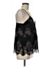 Gold Hawk Black Sleeveless Top Size M - photo 4