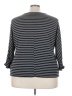 Fred David Gray 3/4 Sleeve Top Size 2X - photo 2