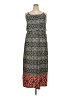 Magic Print Gray Casual Dress Size 2X - photo 1