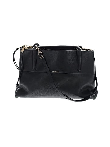 Coach Leather Satchel (view 1)