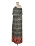 Magic Print Gray Casual Dress Size 2X - photo 5