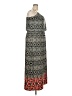 Magic Print Gray Casual Dress Size 2X - photo 4