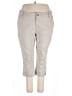Liz Claiborne Solid Tan Khakis Size 20w - photo 1