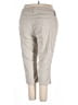 Liz Claiborne Solid Tan Khakis Size 20w - photo 2