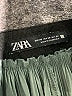 Zara Green Casual Pants Size XS - photo 7