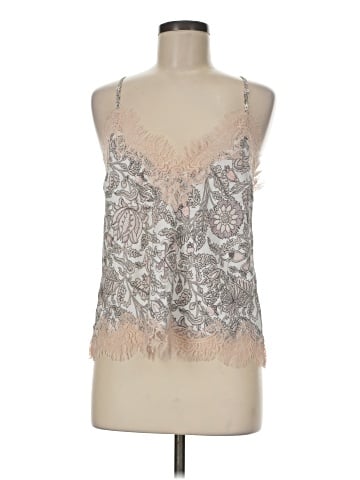 Gold Hawk Sleeveless Blouse (view 1)
