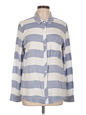 Andrea Jovine Long Sleeve Button-Down Shirt (view 1)