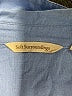 Soft Surroundings 100% Linen Blue Long Sleeve Button-Down Shirt Size 2X - photo 7