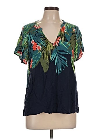 Old Navy Short Sleeve Blouse (view 1)