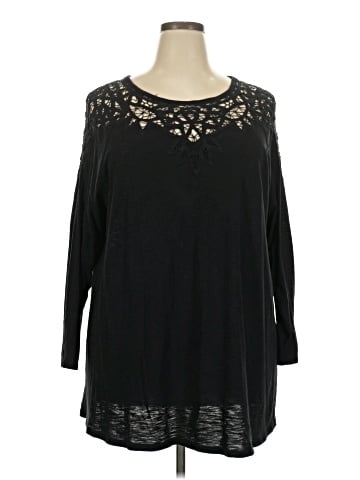 J.Jill 3/4 Sleeve Top (view 1)