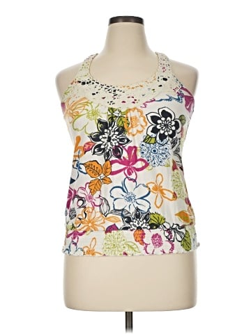 Self Esteem Sleeveless Blouse (view 1)