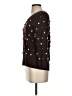 Peck & Peck 100% Cotton Polka Dots Brown Pullover Sweater Size S - photo 5