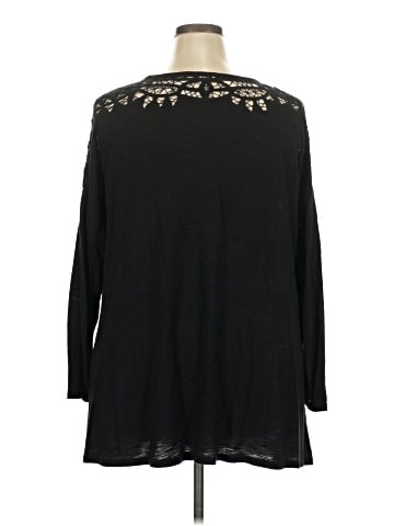 J.Jill 3/4 Sleeve Top (view 2)
