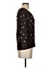 Peck & Peck 100% Cotton Polka Dots Brown Pullover Sweater Size S - photo 4