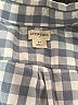 Crewcuts Outlet Checkered-gingham Blue Long Sleeve Button-Down Shirt Size 6 - 7 - photo 3