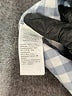 Crewcuts Outlet Checkered-gingham Blue Long Sleeve Button-Down Shirt Size 6 - 7 - photo 4