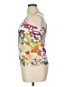Self Esteem White Sleeveless Blouse Size XL - photo 5
