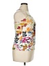 Self Esteem White Sleeveless Blouse Size XL - photo 4