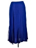 Carolyn Strauss Blue Formal Skirt Size 1X - photo 2