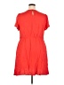 Old Navy Solid Red Casual Dress Size XXL - photo 2