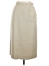 Intuitions Solid Ivory Formal Skirt Size 10 (estimated) - photo 1