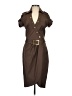 Cache Brown Casual Dress Size 2 - photo 1