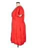 Old Navy Solid Red Casual Dress Size XXL - photo 5