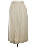 Intuitions Solid Ivory Formal Skirt Size 10 (estimated) - photo 2