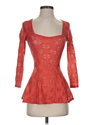 Free People 3/4 Sleeve T-Shirt (view 1)